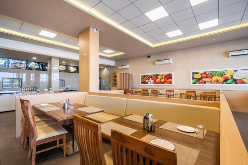 Restaurace v ubytování Hotel O Parth