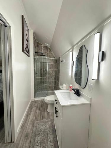 Ένα μπάνιο στο The Magnolia Shedhaus