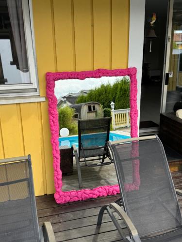 Balkón nebo terasa v ubytování Just Like Home Bed & Spa