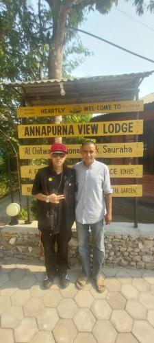 Gasten van Annapurna View Lodge