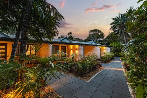 Zahrada ubytování Lorhiti Apartments