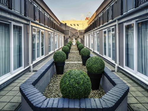 Το κτήριο όπου στεγάζεται  το ξενοδοχείο