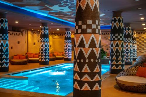 Bazén v ubytování Bambara Hotel nebo v jeho okolí