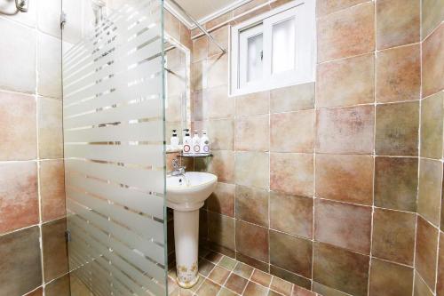 Ένα μπάνιο στο 수원역 아모레미오 빈티지