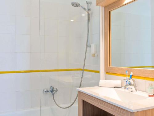 Koupelna v ubytování Aparthotel Adagio Access Nice Magnan