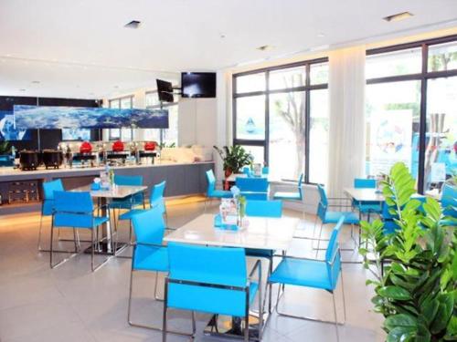 Restoran ili drugo mesto za obedovanje u objektu Jinjiang Inn Dongguan Nancheng Xiping Subway Station