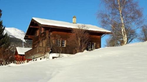 Το Ferienwohnung Ritz τον χειμώνα