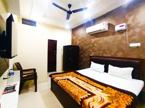 Un ou plusieurs lits dans un hébergement de l'établissement Lake View