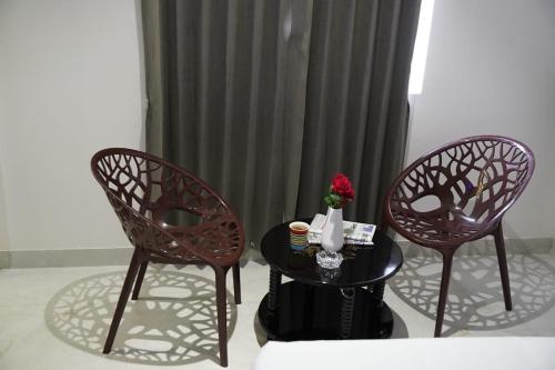 Χώρος καθιστικού στο KK Service Suites