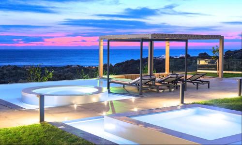 Příroda nedaleko prázdninového domu