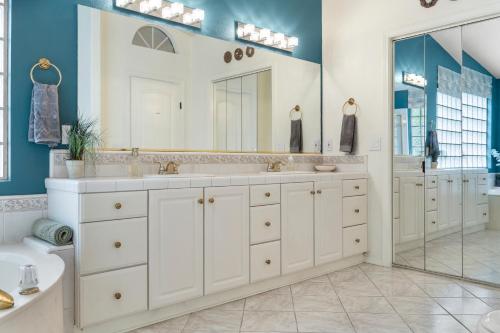 Koupelna v ubytování Hawaiian Coffee Hale