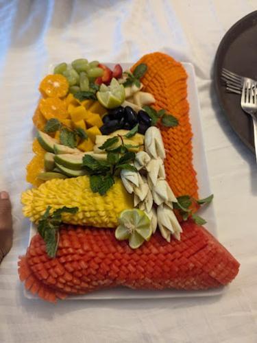 Comida en el hotel o alrededores