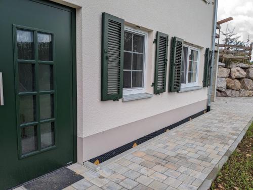 Budova, kde se apartmán nachází