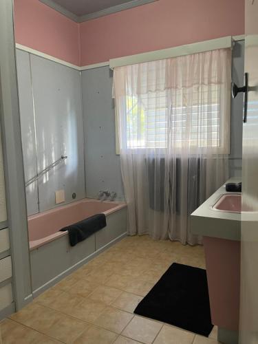 Koupelna v ubytování The Retro Rest