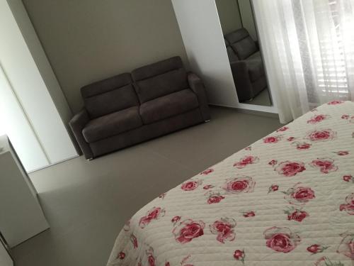 Ruang duduk di B&B Belvedere