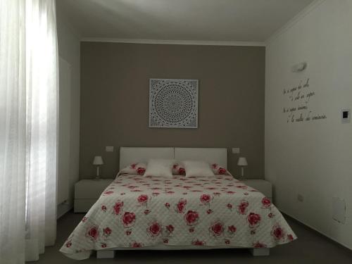Katil atau katil-katil dalam bilik di B&B Belvedere