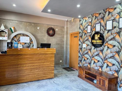 Certifikát, hodnocení, plakát nebo jiný dokument vystavený v ubytování Wild Vista Marchula Resort