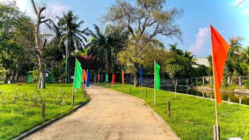 Zahrada ubytování RiverCoves Resorts