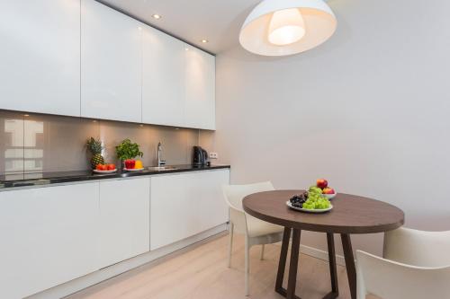 Η κουζίνα ή μικρή κουζίνα στο Platinum Residence