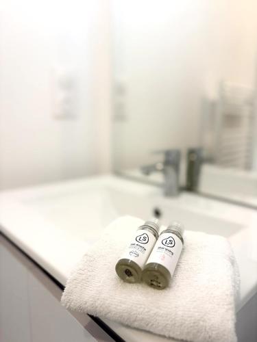 Ένα μπάνιο στο L'échappée Guérandaise