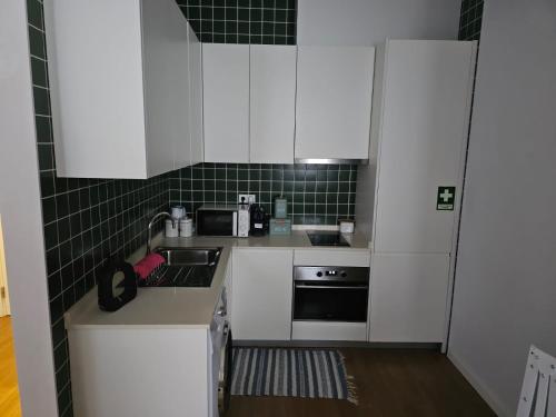 Køkken eller tekøkken på Casa da Lara