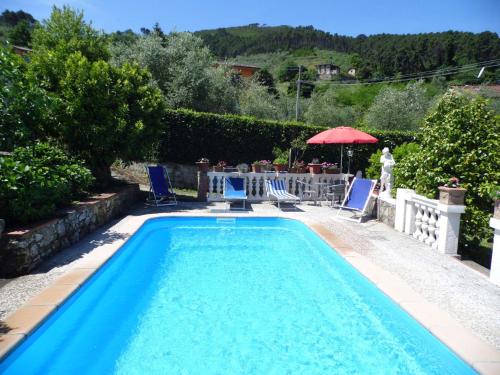 Afbeelding uit fotogalerij van Villa Sina in Vorno