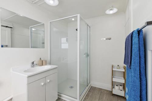 Et badeværelse på Little Home on Glanmire