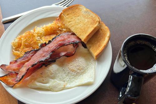 Các lựa chọn bữa sáng cho khách tại Radisson Hotel La Crosse