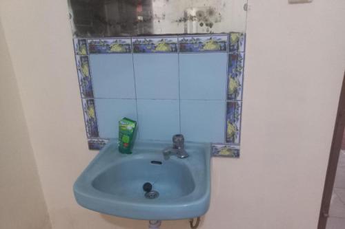 Koupelna v ubytování Hotel O Endj Walet Samodra