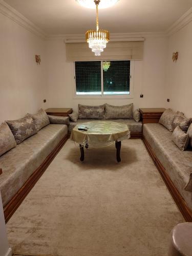 Χώρος καθιστικού στο Complexe anakhil Tanger