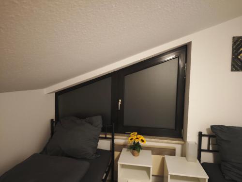 Coin salon dans l'établissement Villa Levilia