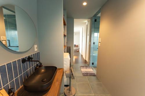 Koupelna v ubytování Tateyama - House - Vacation STAY 19588