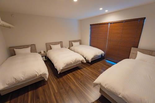 Postel nebo postele na pokoji v ubytování Tateyama - House - Vacation STAY 19588