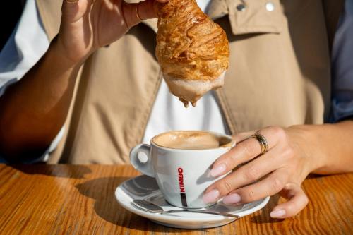 Jídlo v bed and breakfast nebo okolí