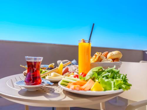 Eten bij of ergens in de buurt van het appartement

