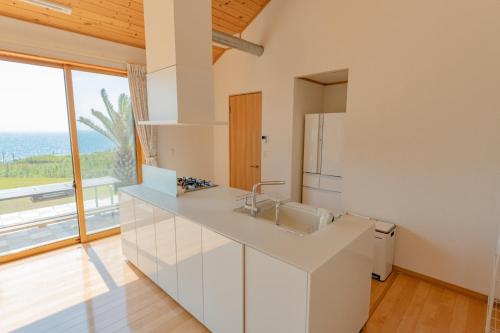 Kuchyň nebo kuchyňský kout v ubytování Tateyama City - House - Vacation STAY 20187