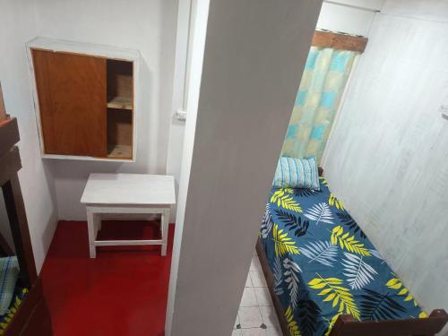 Ένα ή περισσότερα κρεβάτια σε δωμάτιο στο Cozy Blooms