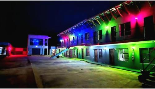 Το κτήριο όπου στεγάζεται  το καταφύγιο