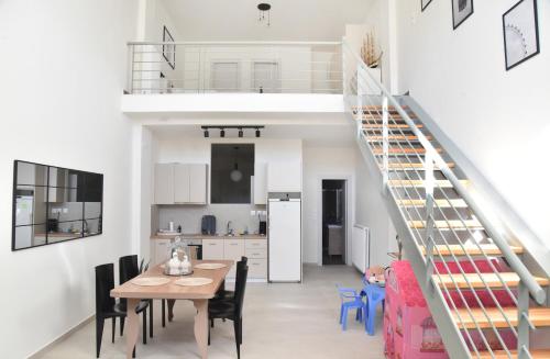 O bucătărie sau chicinetă la Annabell Houses & Rooms