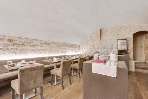 Posezení v ubytování Villa Des Princes