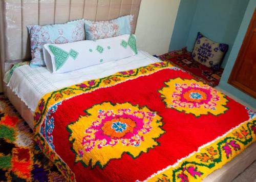 Voodi või voodid majutusasutuse berber discovery land toas