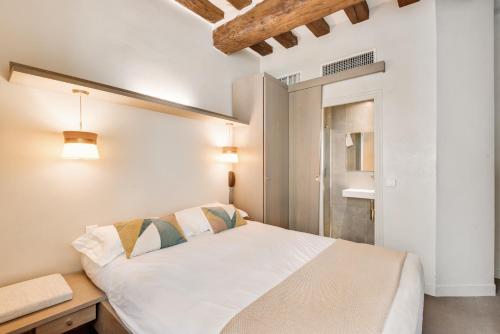 Postel nebo postele na pokoji v ubytování Villa Des Princes