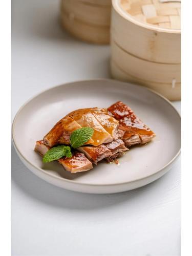 Mad på hotellet eller i nærheden