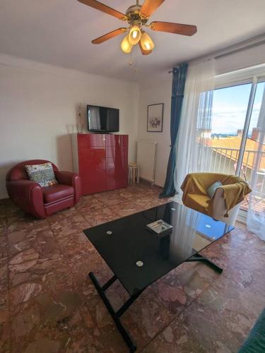Appartement T2 à deux pas de la plage - 4INDI54