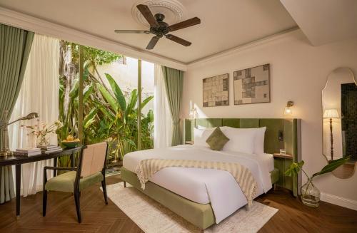 Postel nebo postele na pokoji v ubytování President Maison Signature By M Village