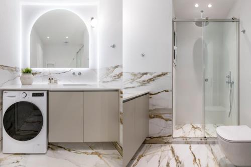Minimal Luxury Apartments in Kolonaki by UPSTREET
