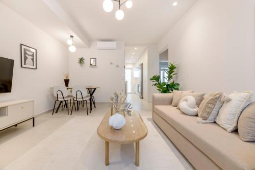 Minimal Luxury Apartments in Kolonaki by UPSTREET