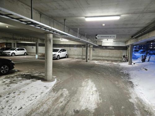 Downtown apartment all to yourself om vinteren