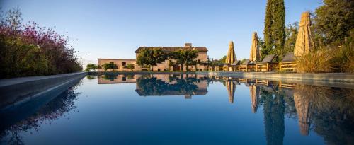 Πισίνα στο ή κοντά στο Hotel-Masia Can Farrés