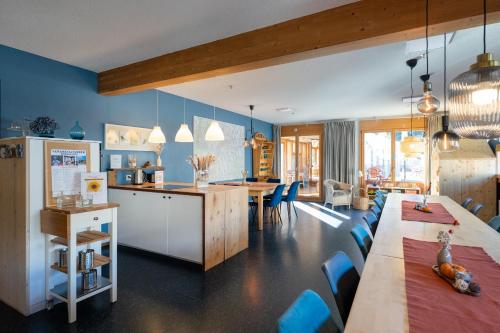 Una cocina o zona de cocina en Shima-Davos